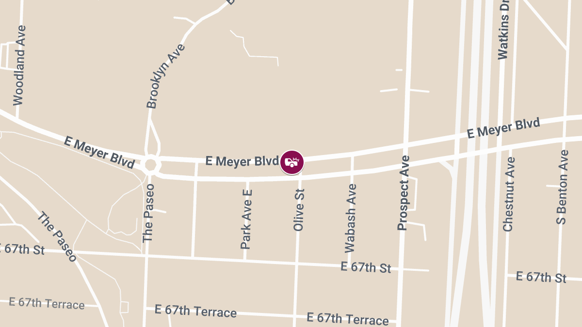 Accident With Injuries Reported at 2316 E Meyer Blvd