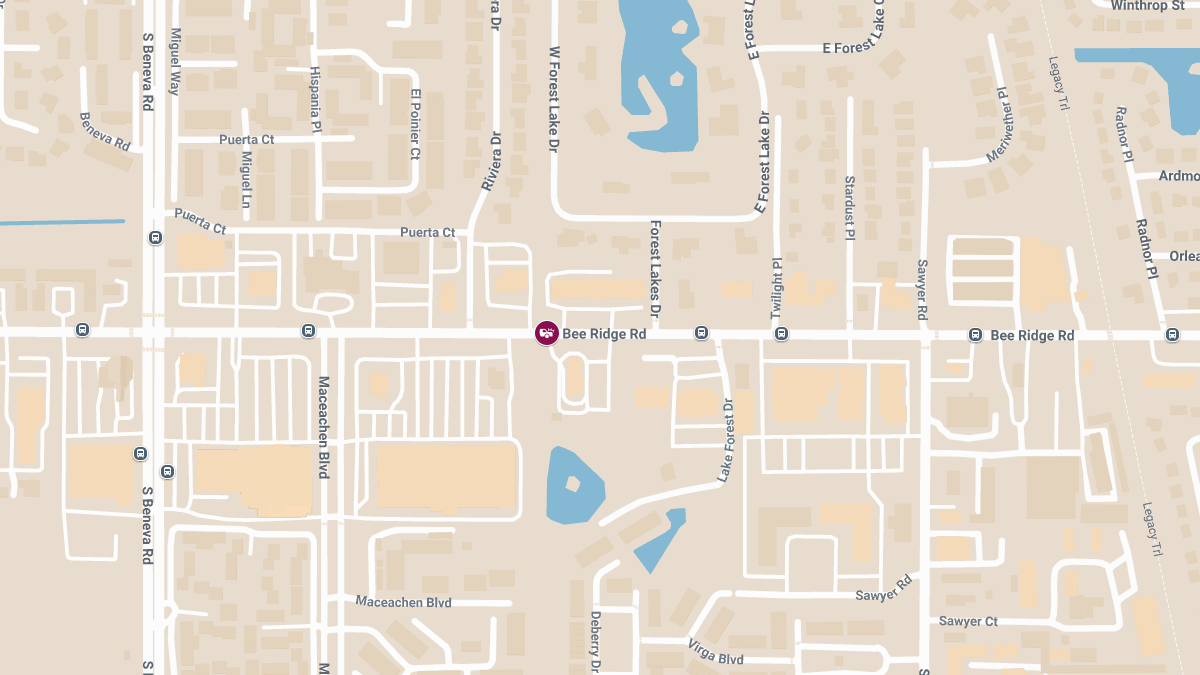 Accident With Injuries Reported at 3690 Bee Ridge Rd