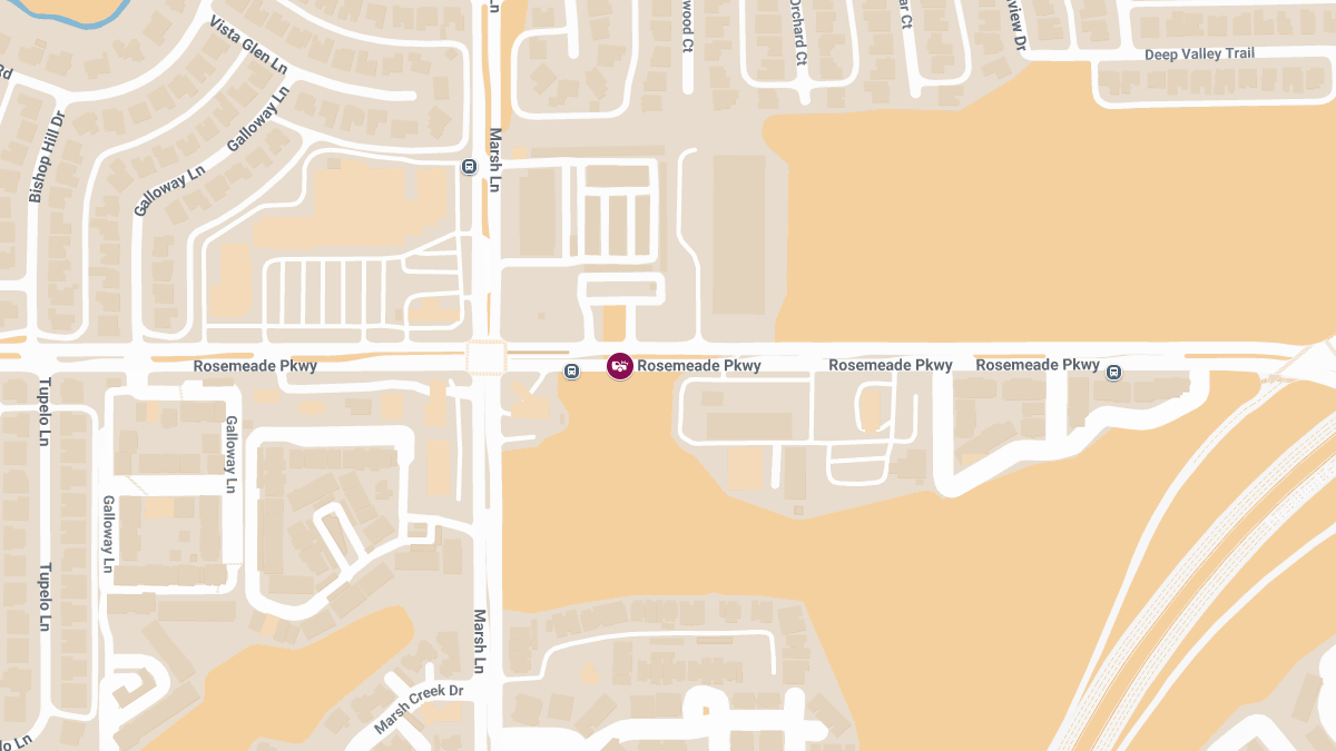 Accident With Injuries Reported at 3800 Rosemeade Pkwy