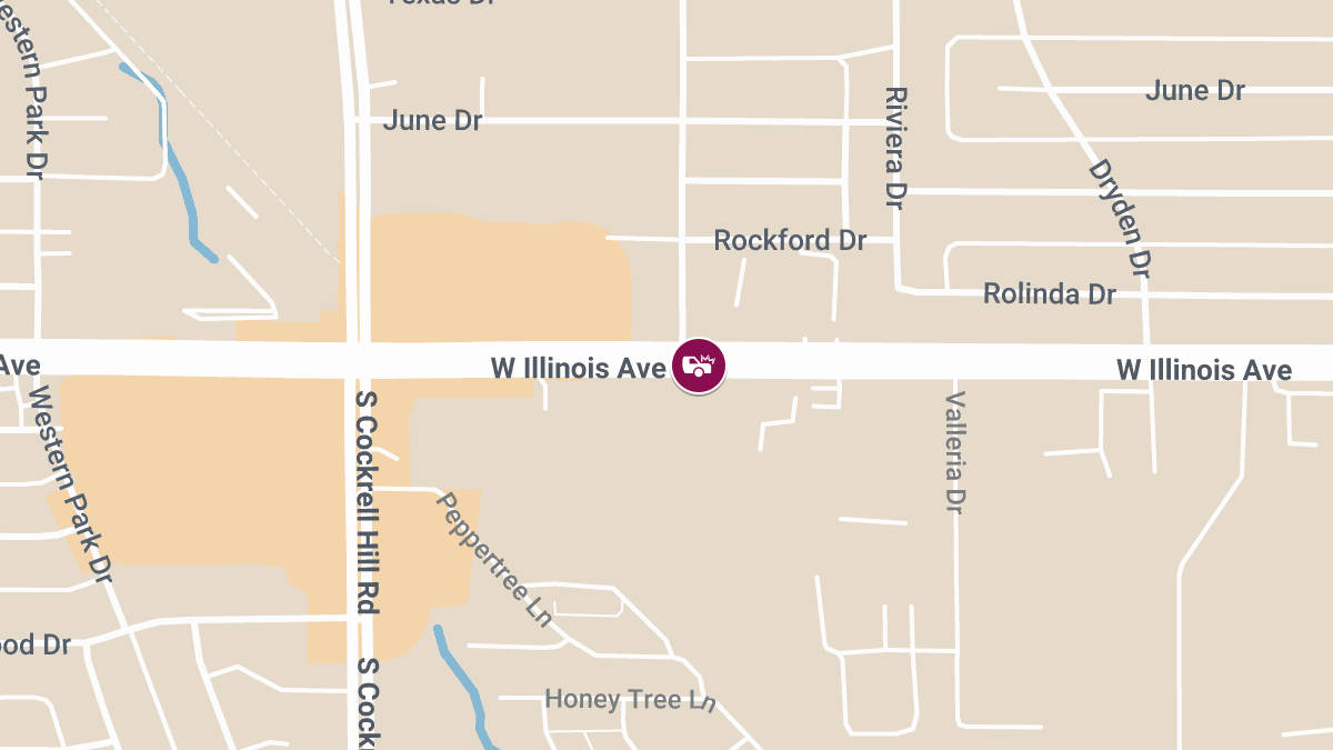 Accident With Injuries Reported at 4300 W Illinois Ave