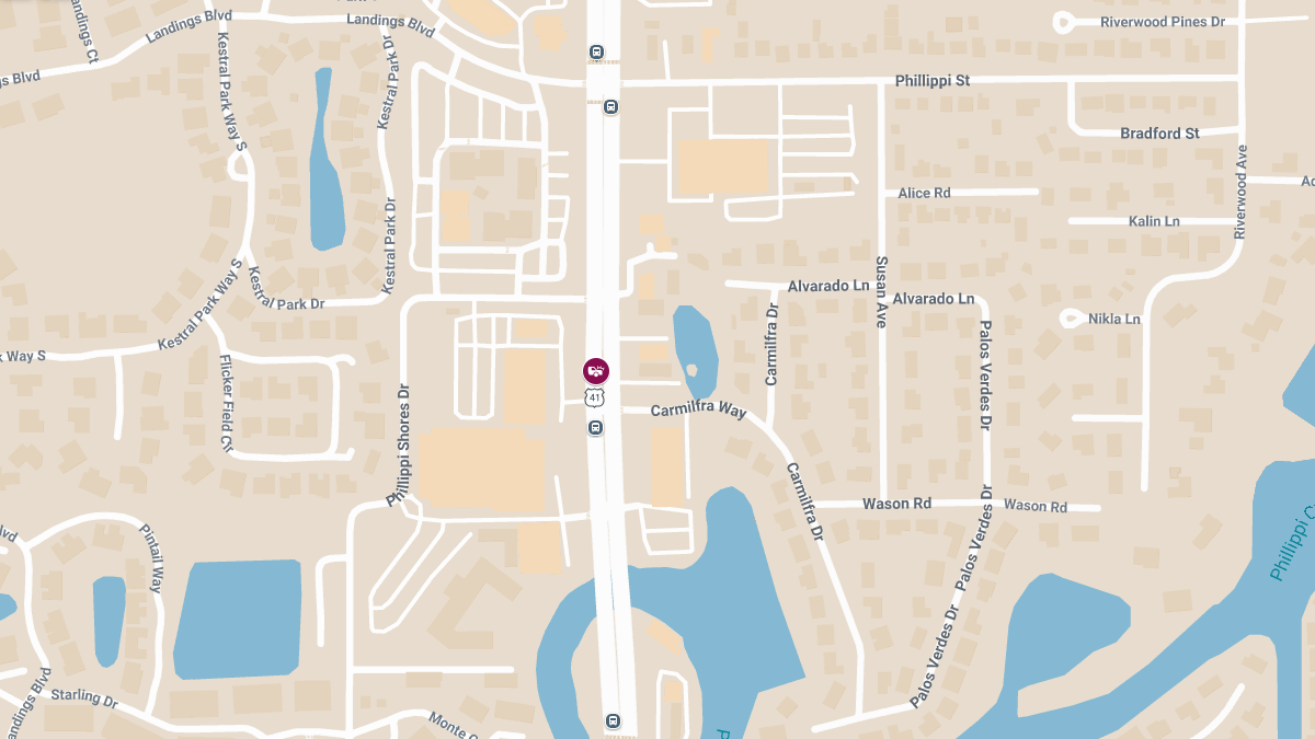 Accident With Injuries Reported at 5247 S Tamiami Trl