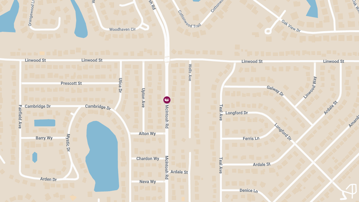 Accident With Injuries Reported at 8593 McIntosh Rd