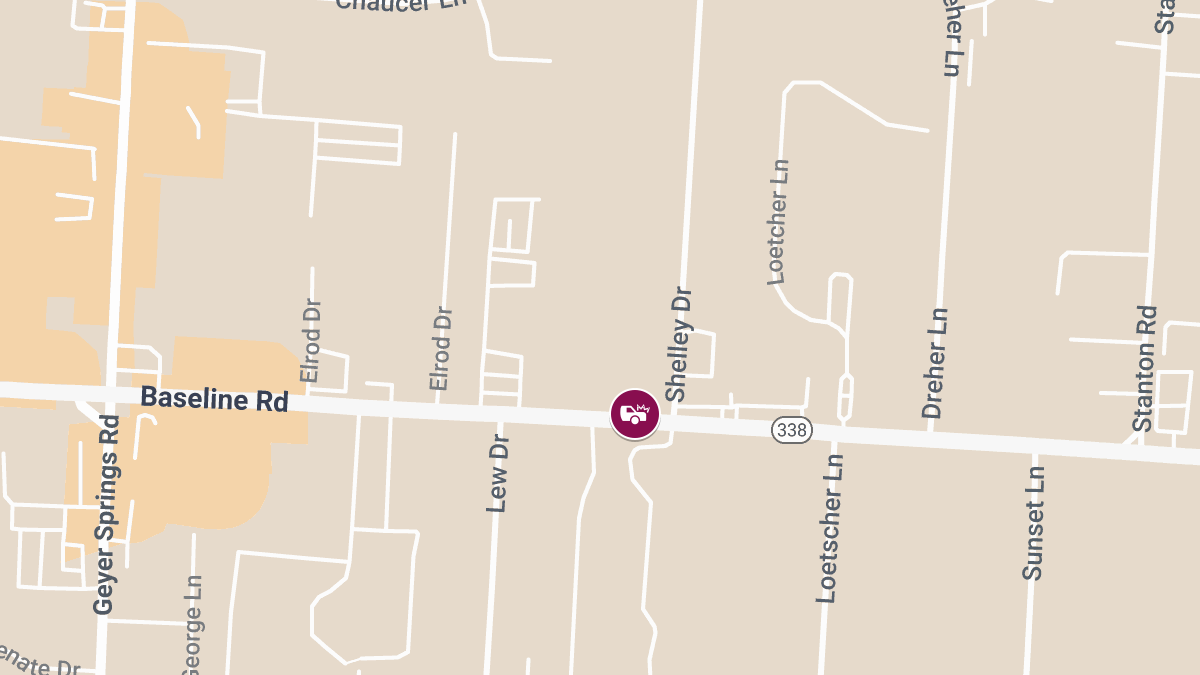 Accident With Injuries Reported at Baseline Rd & Shelley Dr