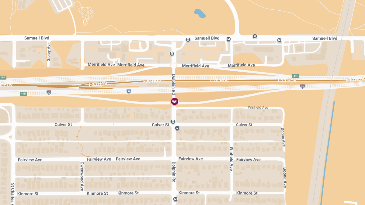 Accident With Injuries Reported at Dolphin Rd & R L Thornton Fwy E