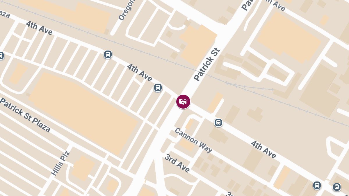 Accident With Injuries Reported at Patrick St and 4th Ave
