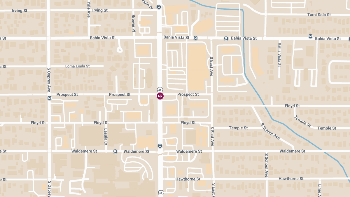 Accident With Injuries Reported at Prospect St & S Tamiami Trl