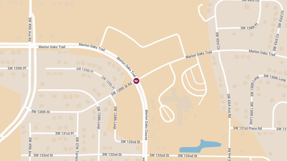 Accident With Injuries Reported at SW 130th St & Marion Oaks Trl