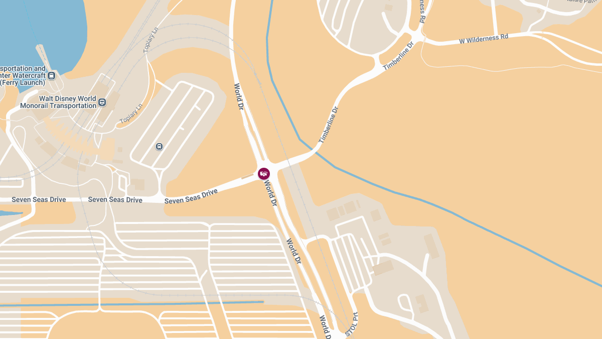 Accident With Injuries Reported at Seven Seas Dr & N World Dr