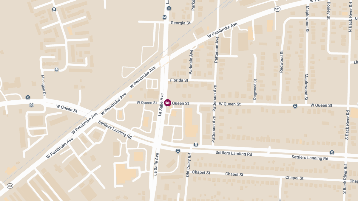 Accident With Injuries Reported at W Queen St & La Salle Ave