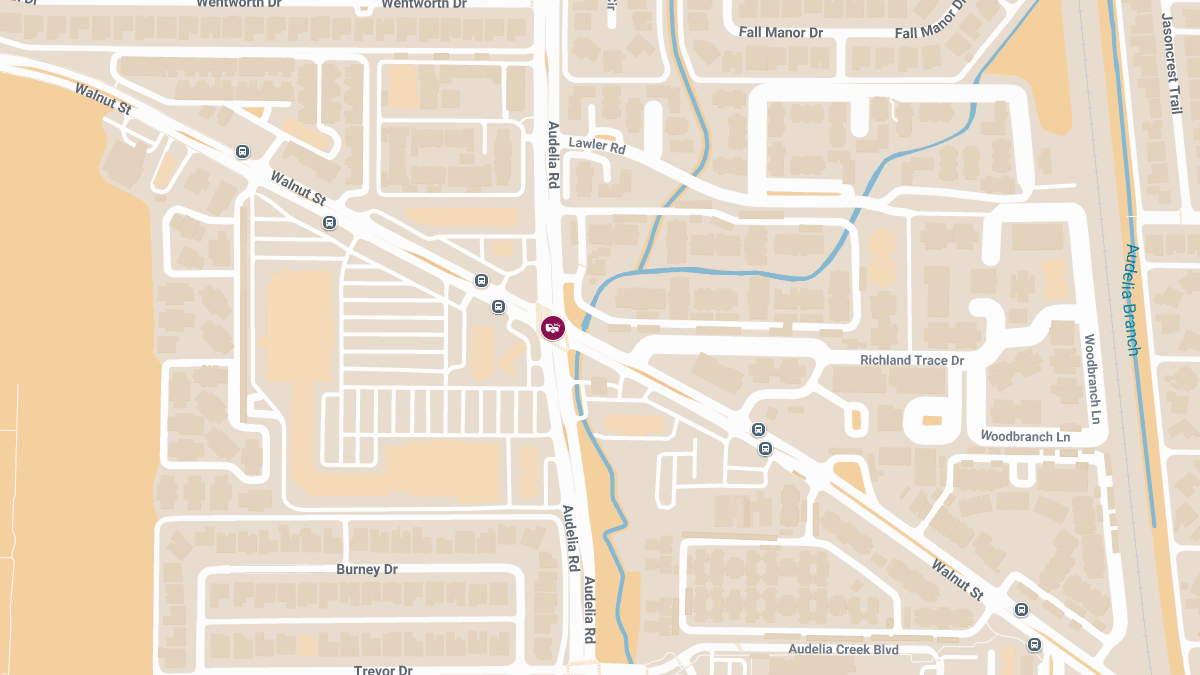 Accident With Injuries Reported at Walnut St & Audelia Rd