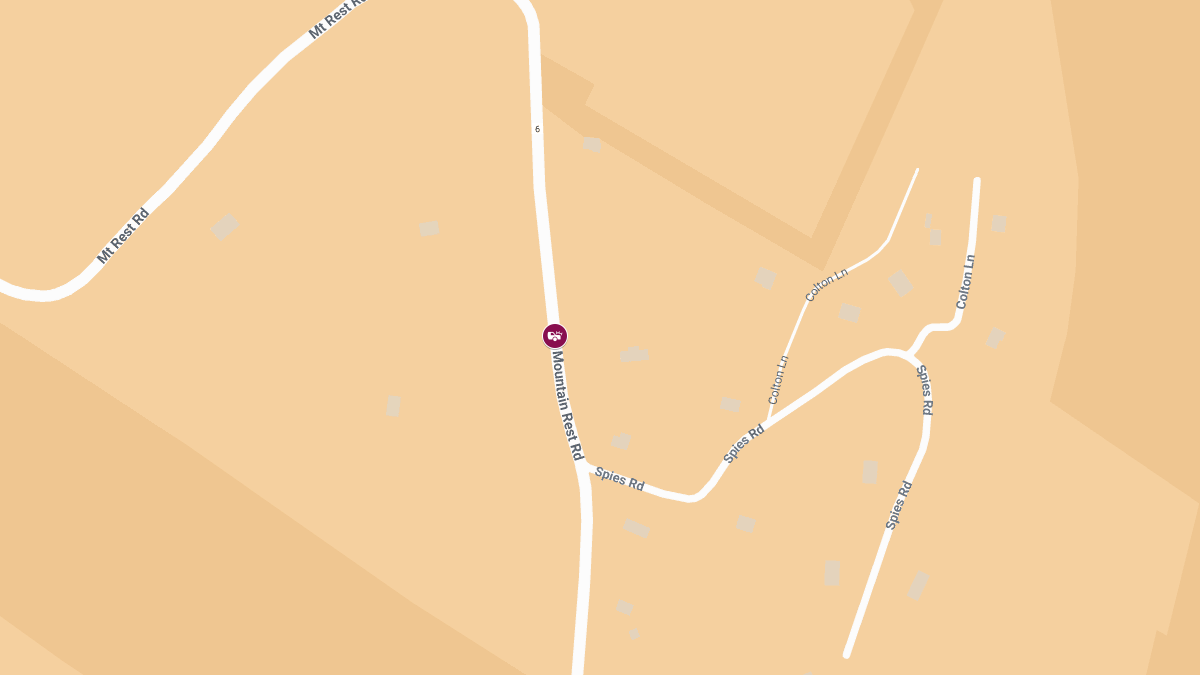 Accident With Injuries Reported on 240 Mountain Rest Rd