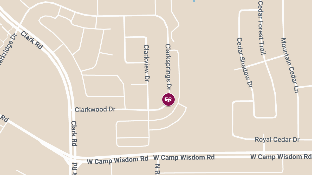 Accident With Injuries Reported on Clarksprings Dr