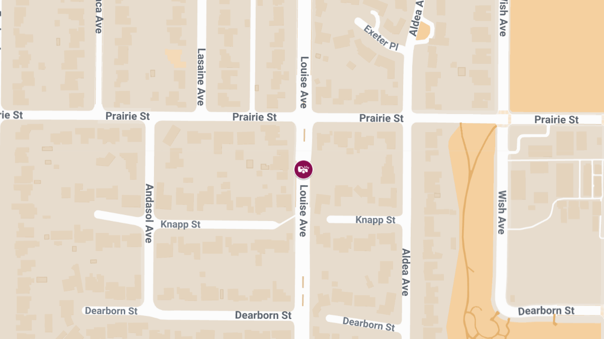 Accident With Injuries Reported on Louise Ave in Reseda