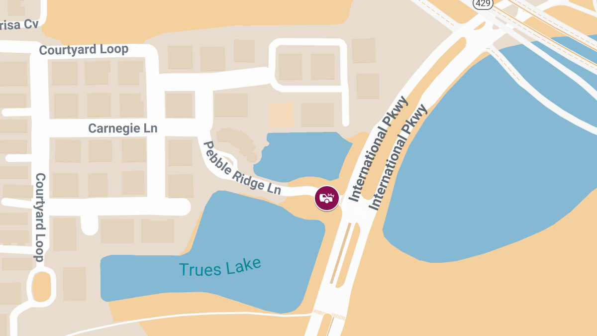 Accident With Injuries and Roadblock on International Pkwy at Pebble Ridge Ln