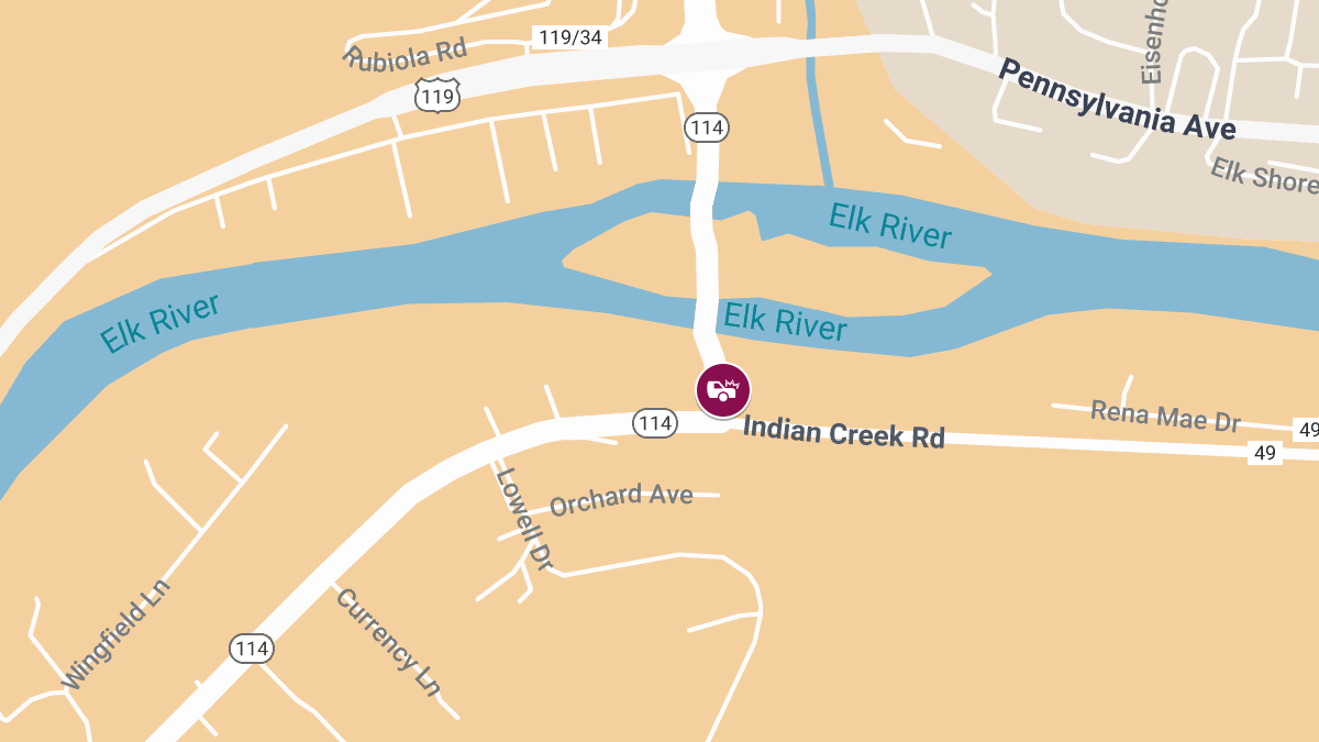 Accident With Injuries at Indian Creek Rd & Big Chimney Blvd