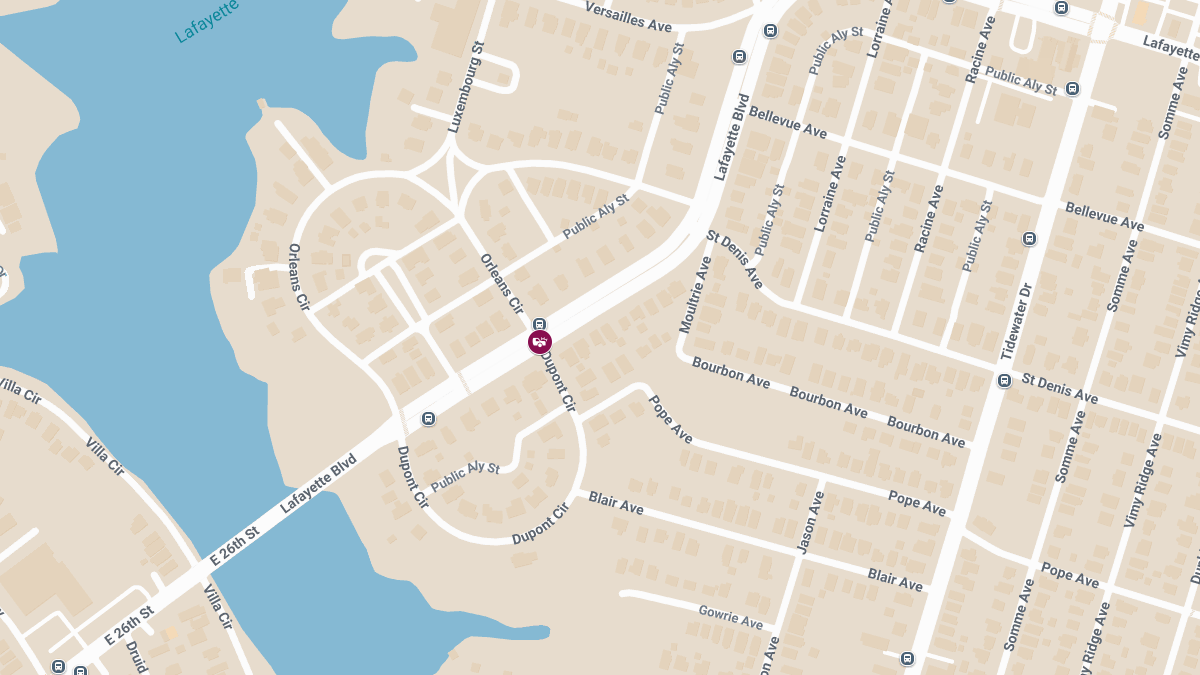 Accident With Injuries at Lafayette Blvd & DuPont Cir