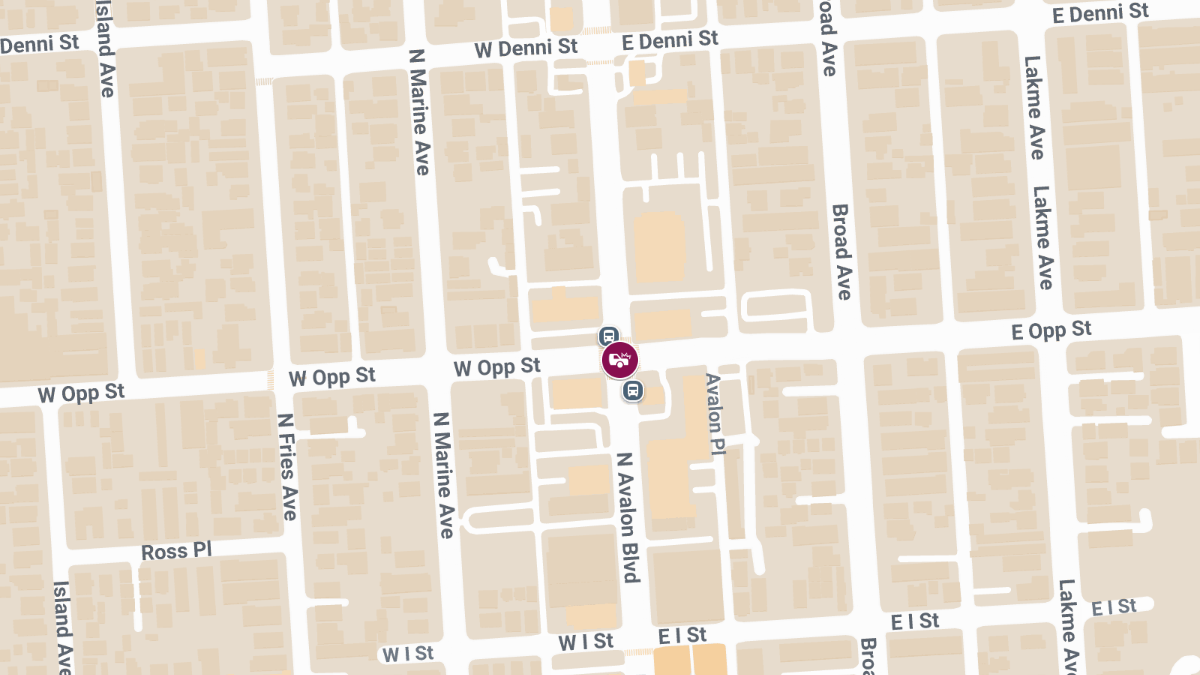 Accident With Injuries at N Avalon Blvd & E Opp St