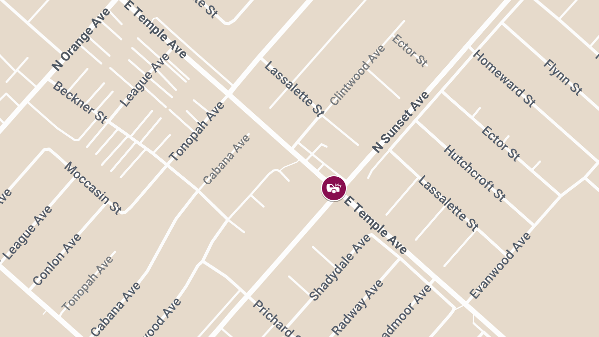 Accident With Injuries at Sunset Vw & Temple Ave