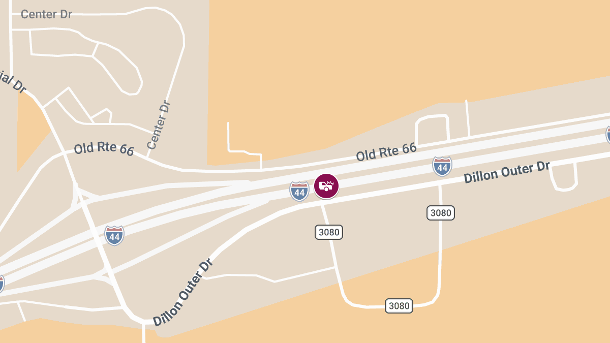 Accident With Injuries on I-44 WB Near MM 189