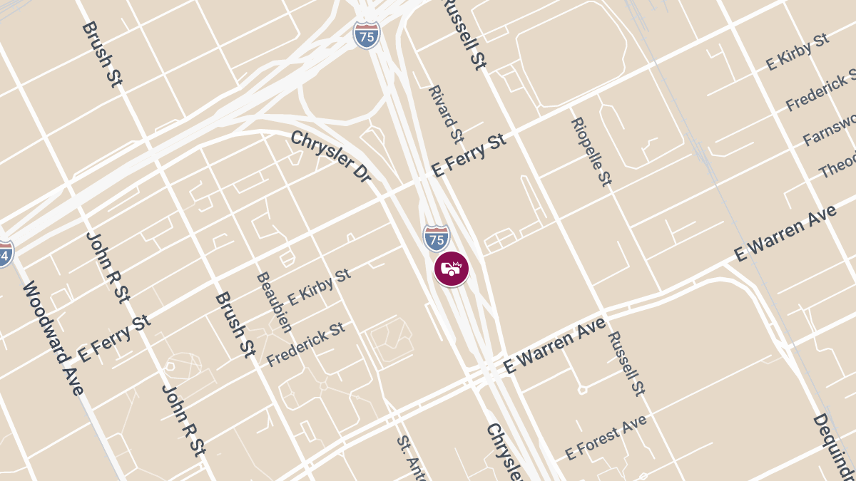 Accident With Injuries on I-75 NB Near Holbrook