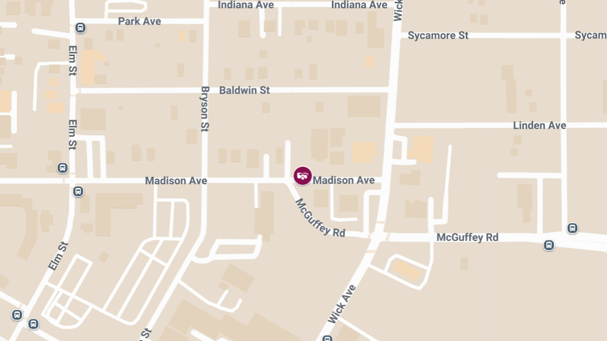 Accident With Injuries on Madison Ave Expressway Near Wick Ave Exit