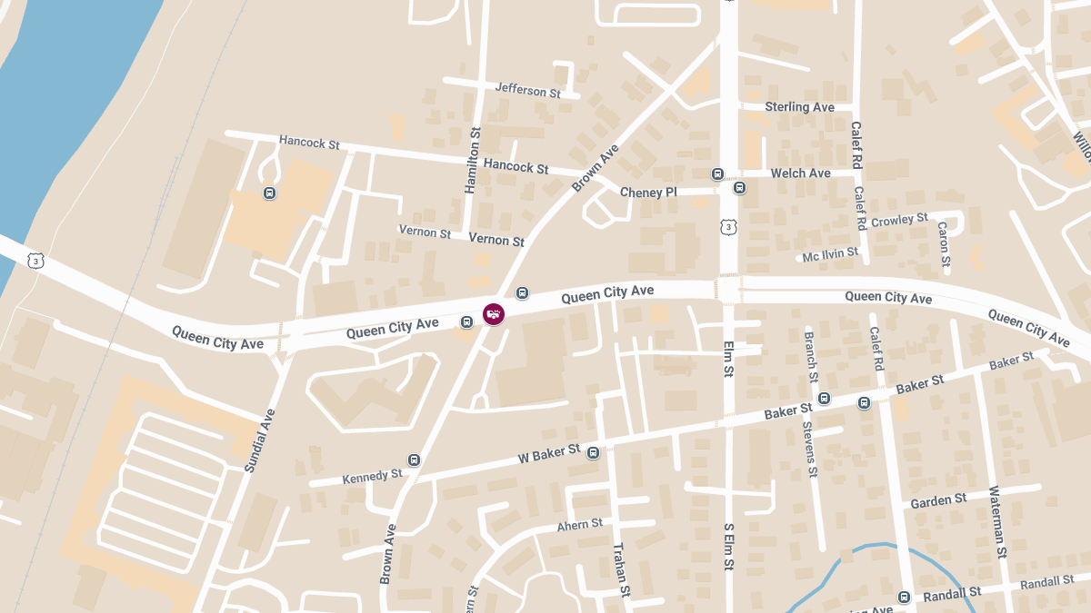 Accident With Injury Reported at Brown Ave & Queen City Ave Near 7-Eleven