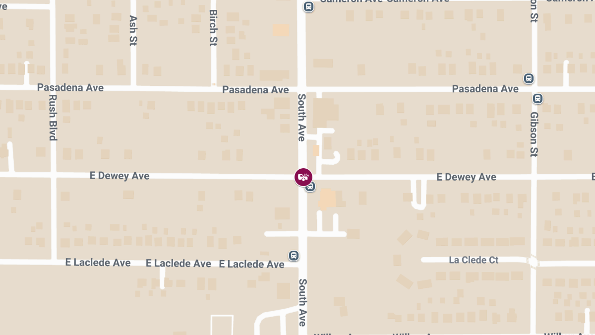 Accident With Injury Reported at South Ave and Dewey Ave
