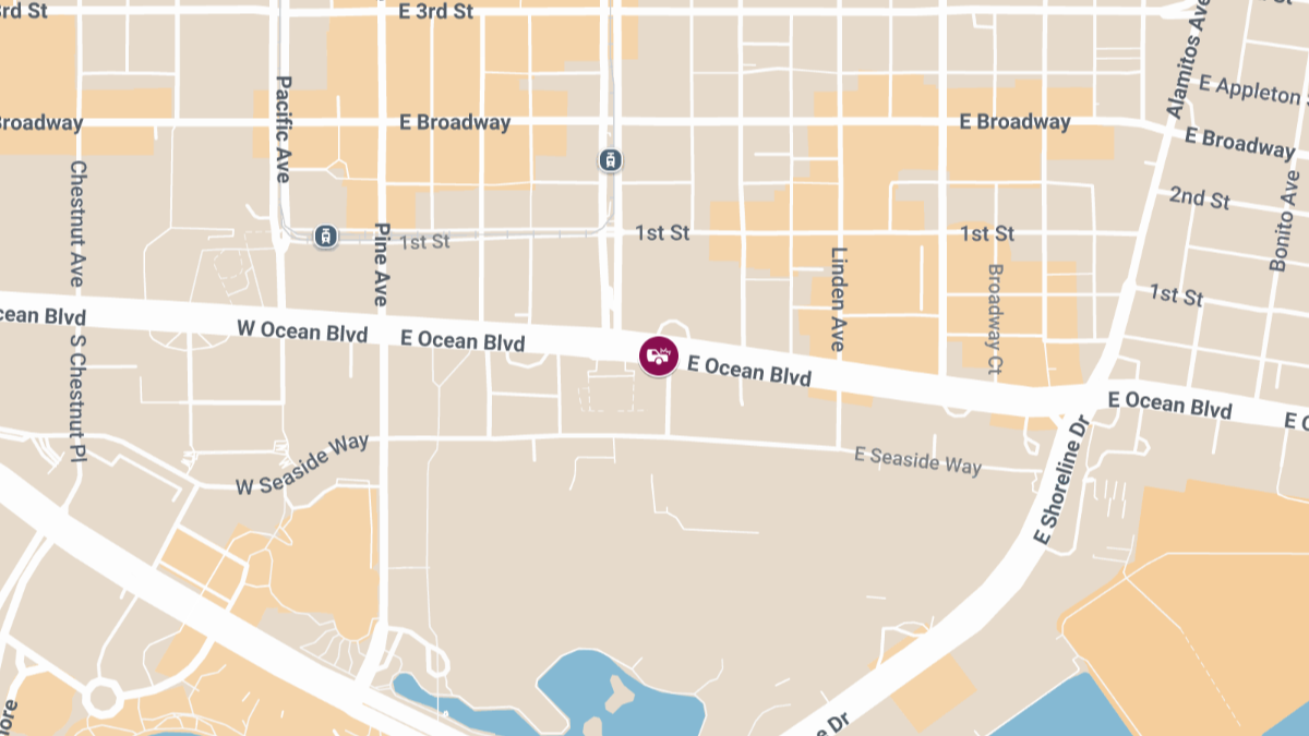 Accident at 301 E Ocean Blvd Causes Injuries