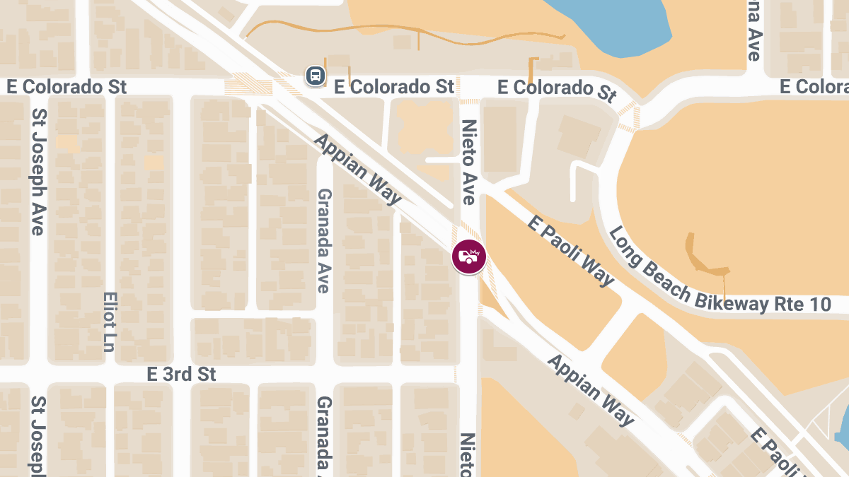 Accident at Appian Way & Nieto Ave Results in Injuries