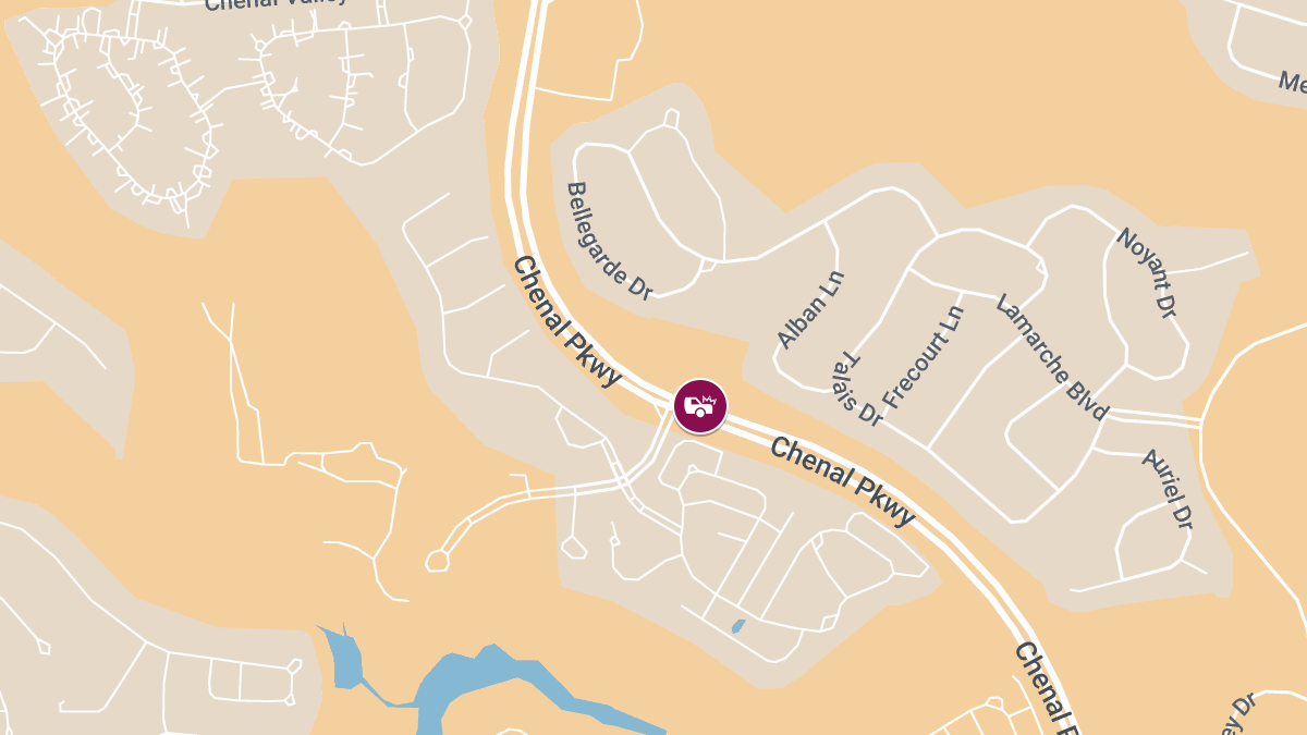 Accident at Canis Rd and Chenal Pkwy Causes Injuries