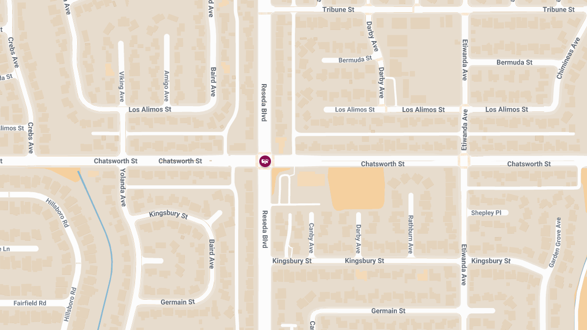 Accident at Chatsworth St & Reseda Blvd Leads to Injuries