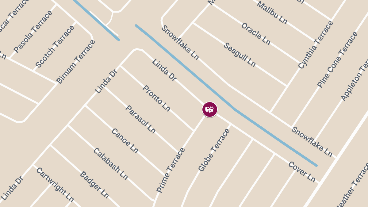 Accident at Cover Ln and Linda Dr in North Port Causes Injury