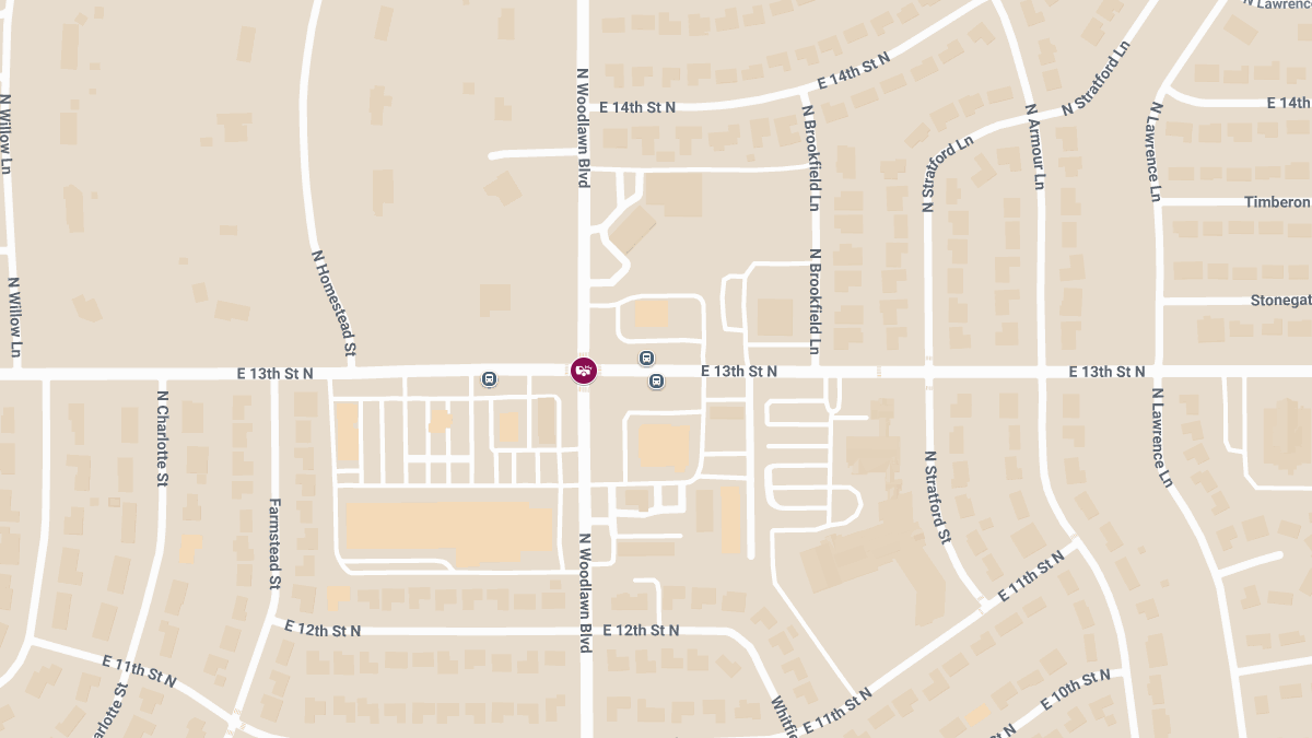 Accident at E 13th St N & N Woodlawn Blvd Causes Injuries