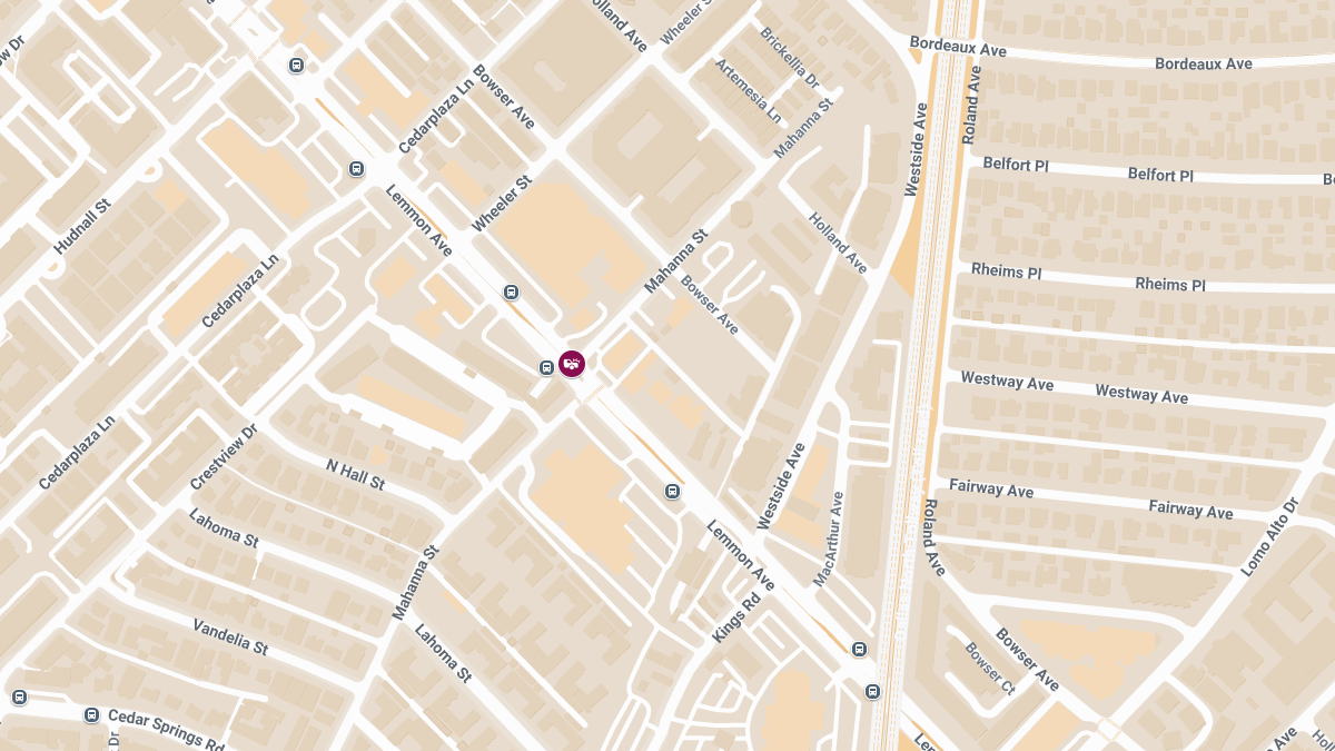 Accident at Lemmon Ave & Mahanna St Causes Injuries