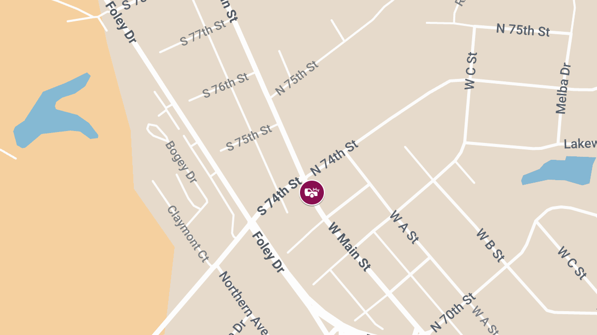 Accident at Main St & 74th St Causes Injuries
