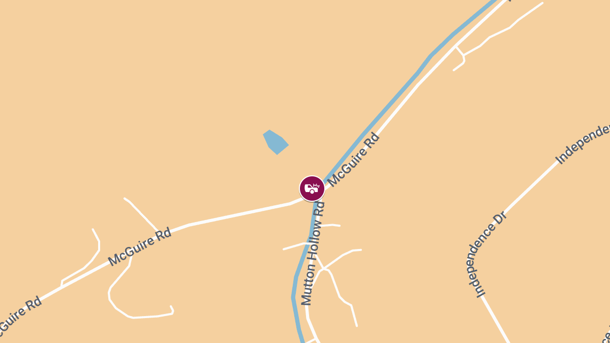 Accident at McGuire Rd & Mutton Hollow Rd Leaves One Dead, Others Injured