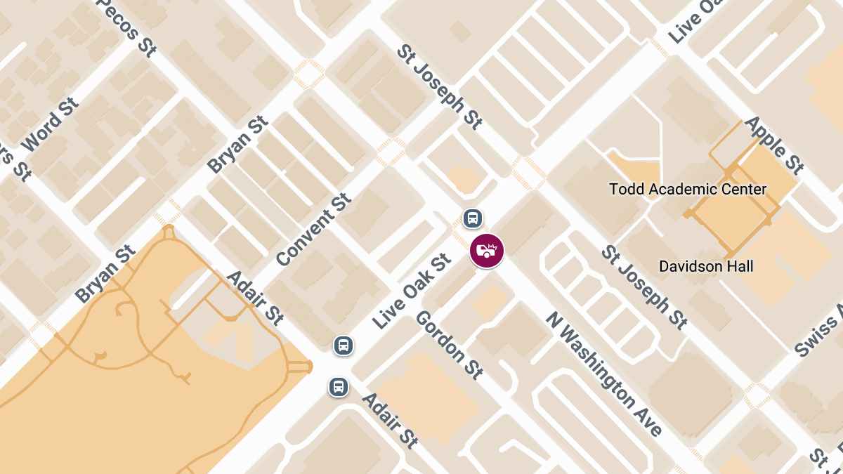 Accident at N Washington Ave & Live Oak St Results in Injuries