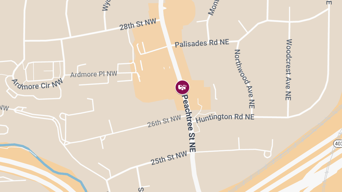 Accident at Peachtree St NE & Huntington Rd NE Leads to Injuries