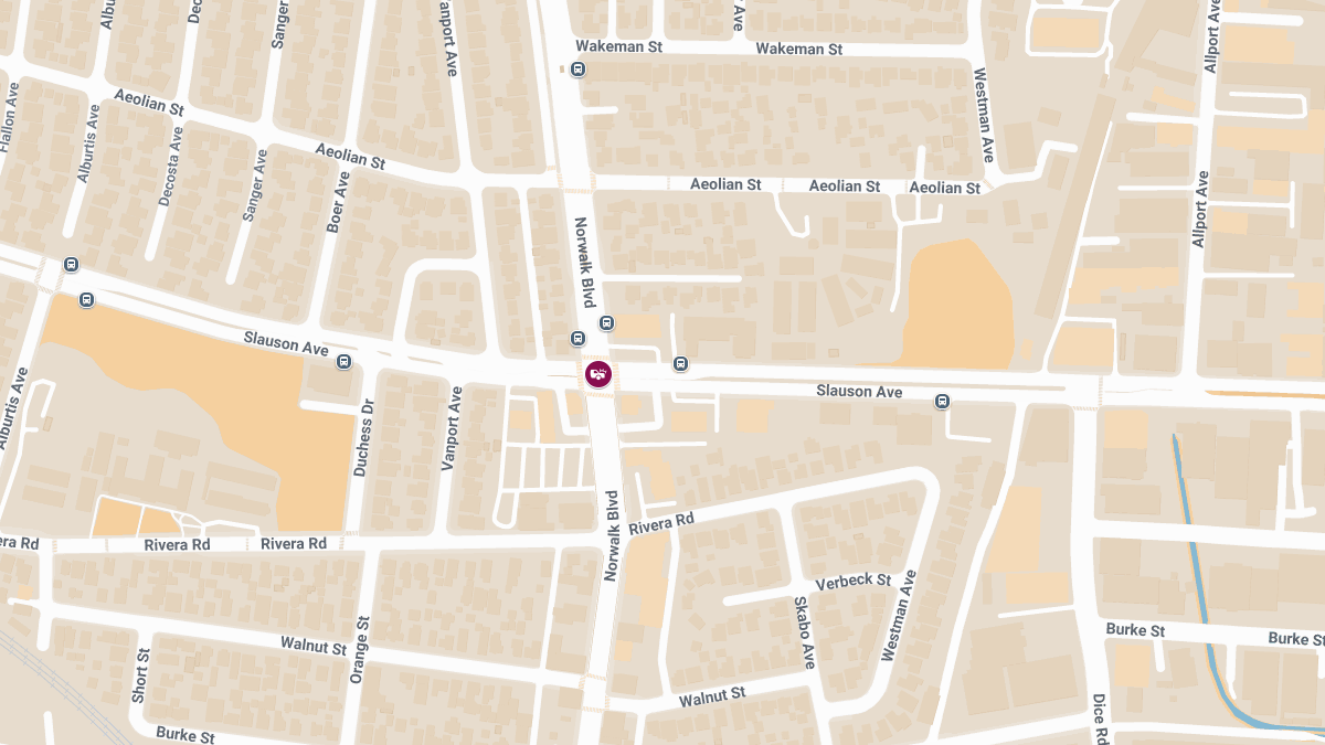 Accident at Slauson Ave & Norwalk Blvd Leads to Injuries