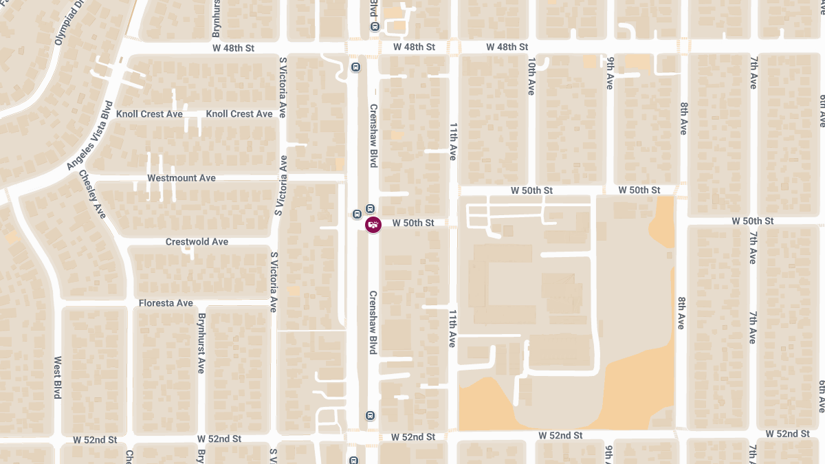 Accident at W 50th St & Crenshaw Blvd Leads to Injuries