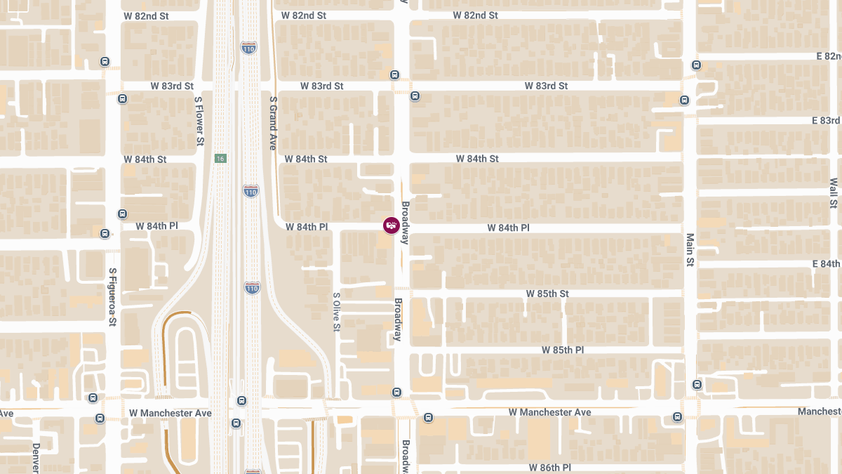 Accident at W 84th Pl & Broadway Results in Injuries