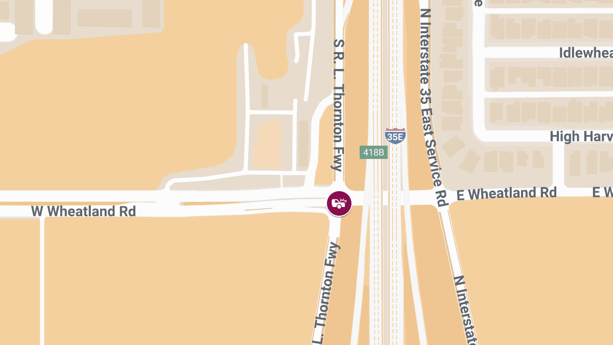 Accident on R L Thornton Fwy S at W Wheatland Rd Causes Injuries 