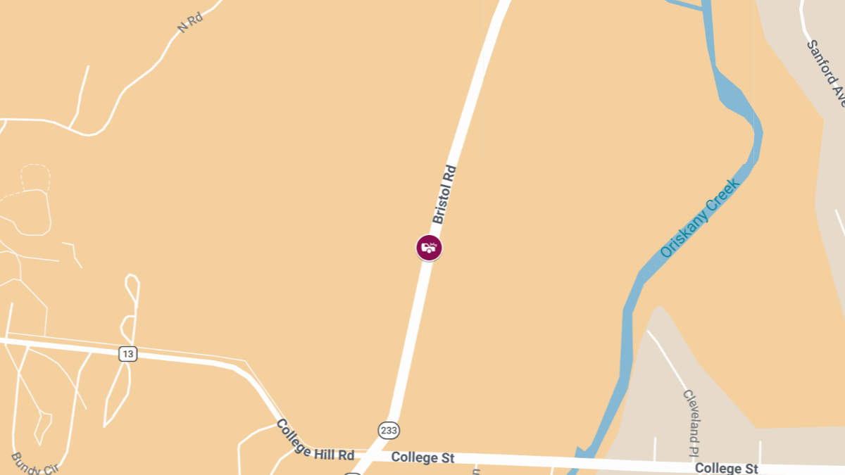 Accident with Injuries Involving Trapped Occupant on Bristol Rd