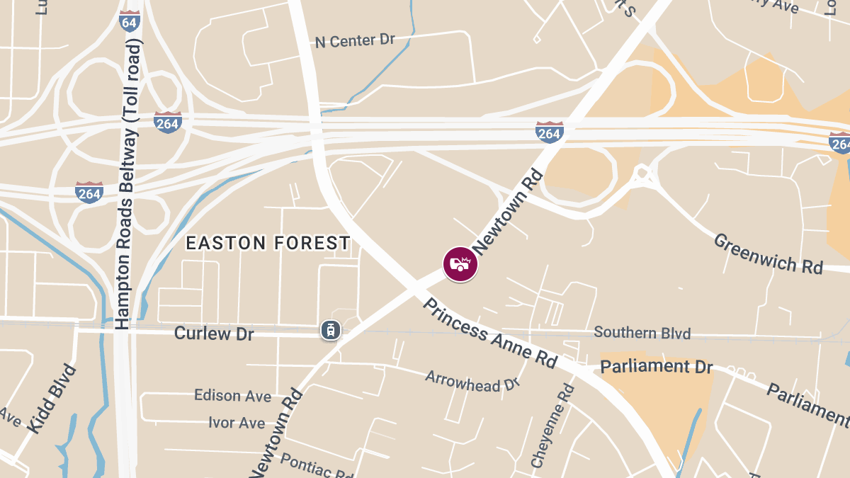 Accident with Injuries Near N Newtown Rd Prompts Medical Response