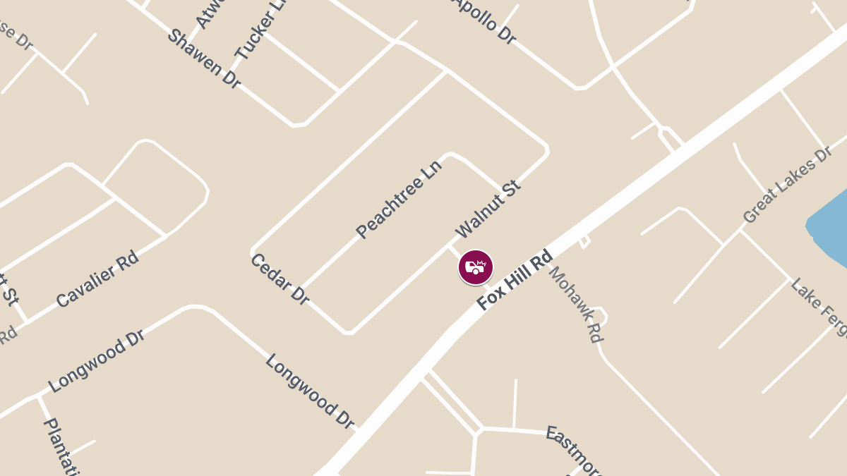 Accident with Injuries Near Pine Grove Terrace & Fox Hill Rd