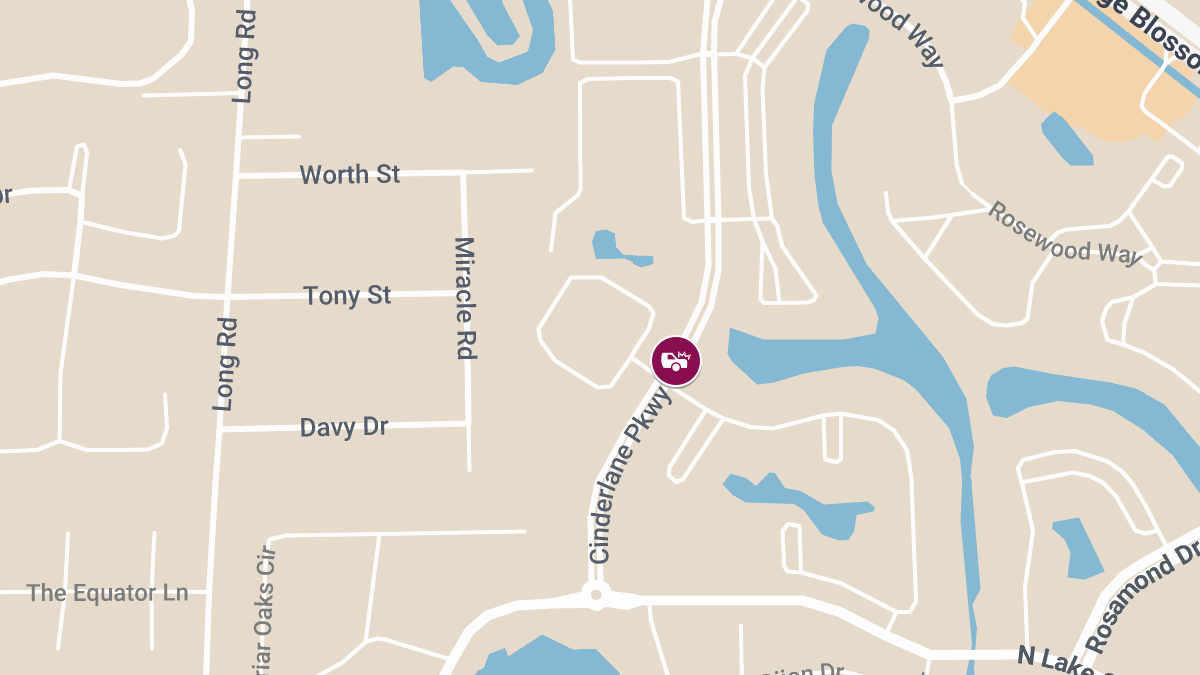 Accident with Injuries Near Village Springs Apartments on Cinderlane Pkwy