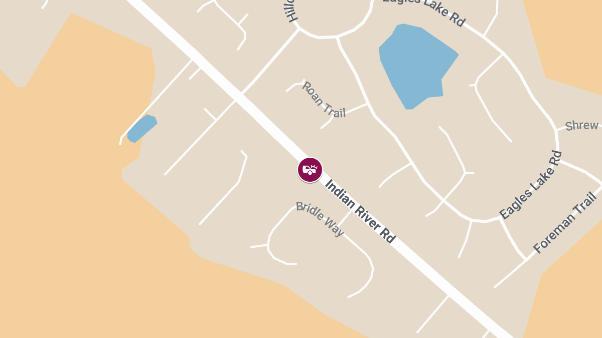 Accident with Injuries Reported Near Indian River Rd