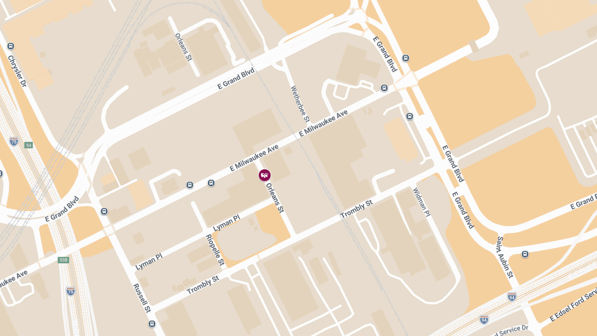 Accident with Injuries Reported Near Orleans St