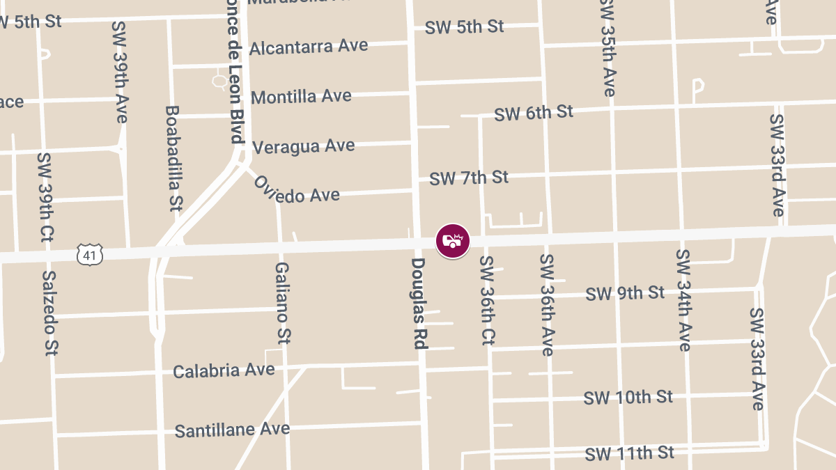 Accident with Injuries Reported Near SW 8th St