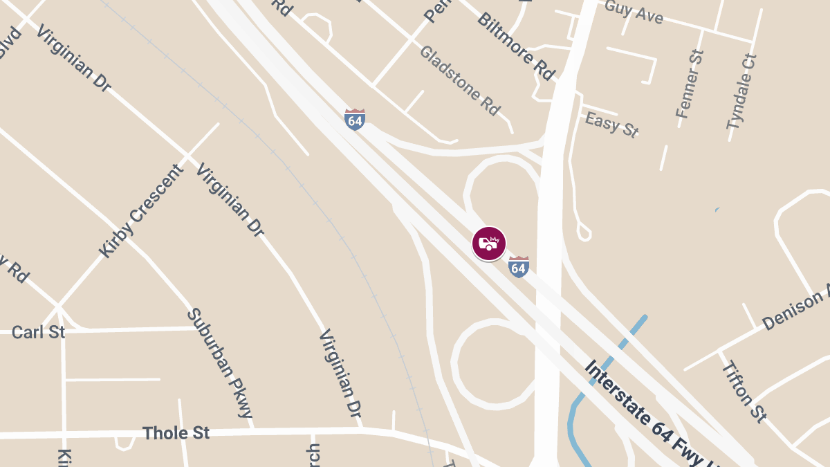 Accident with Injuries Reported Near Valentine Exit Off WB Route